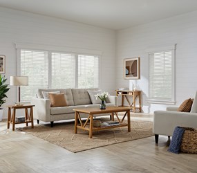 American Blinds: Advantage Cordless 2 Inch Faux Wood Blinds